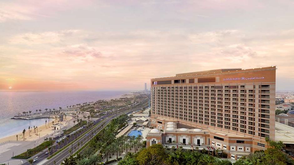 Jeddah Hilton Exterior