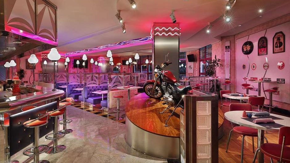 Jeddah Hilton Restaurant