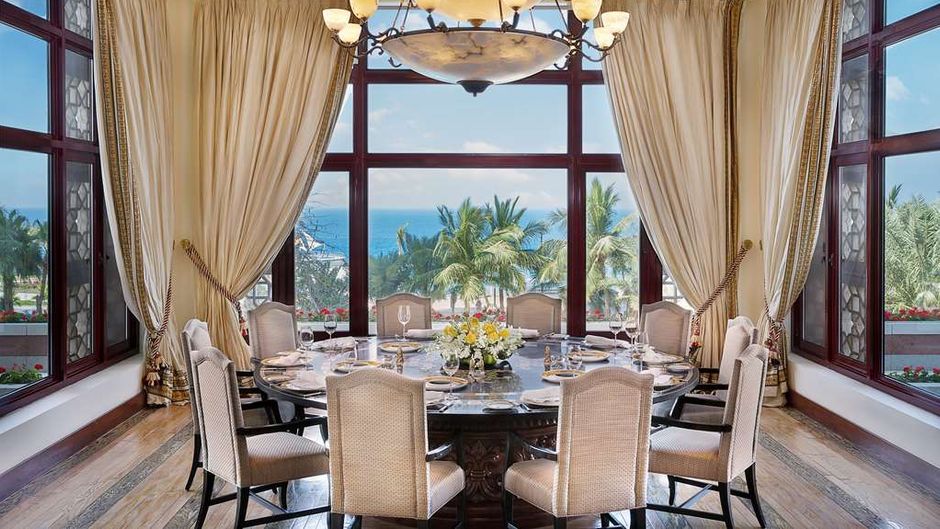 Waldorf Astoria Jeddah - Qasr Al Sharq Restaurant