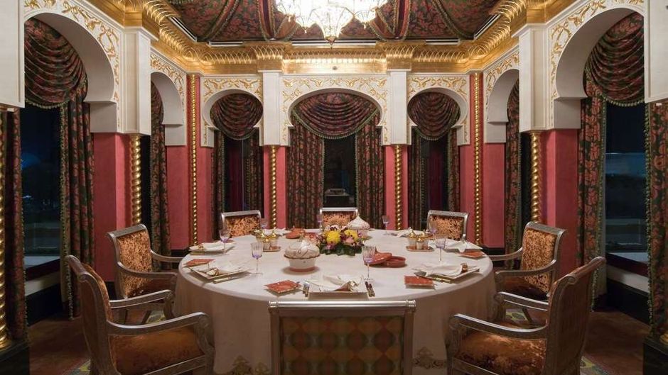 Waldorf Astoria Jeddah - Qasr Al Sharq Restaurant