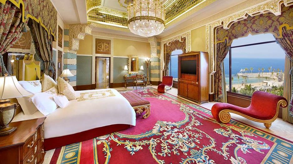 Waldorf Astoria Jeddah - Qasr Al Sharq Room