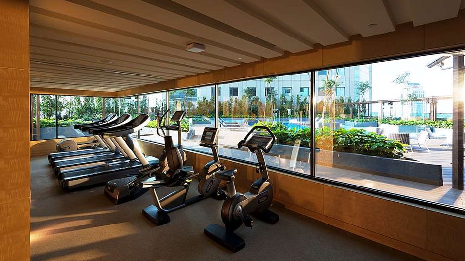 DoubleTree by Hilton Hotel Johor Bahru Health
