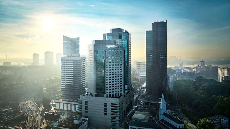 DoubleTree by Hilton Hotel Johor Bahru Exterior