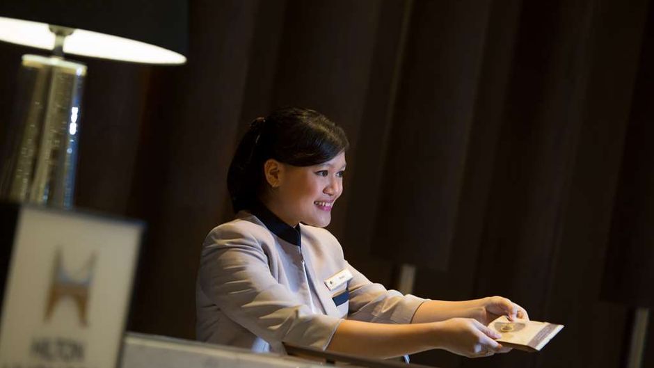 DoubleTree by Hilton Jakarta Diponegoro Lobby