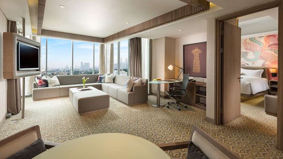 DoubleTree by Hilton Jakarta Diponegoro Room