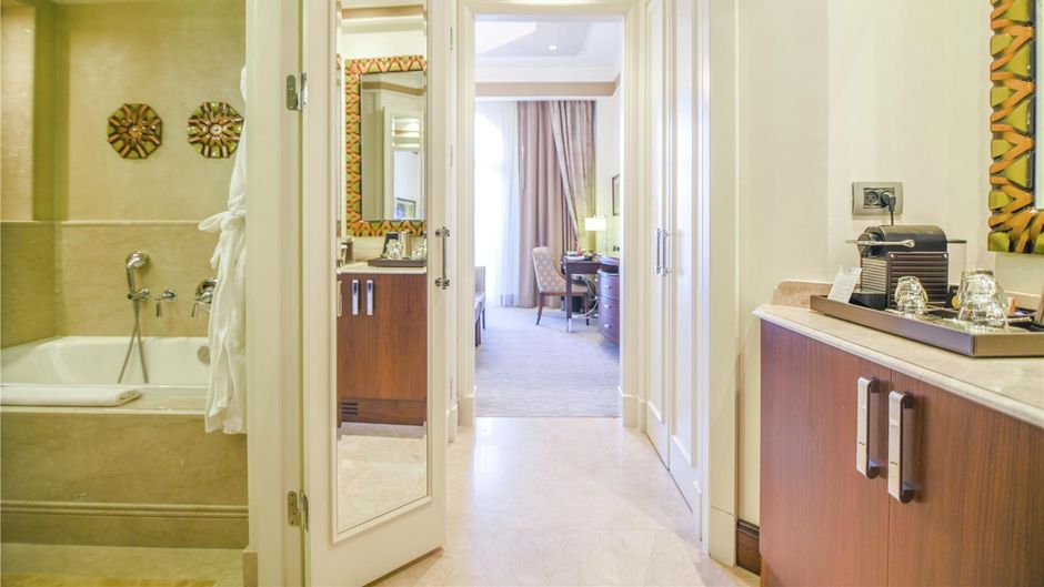 Waldorf Astoria Jerusalem Room