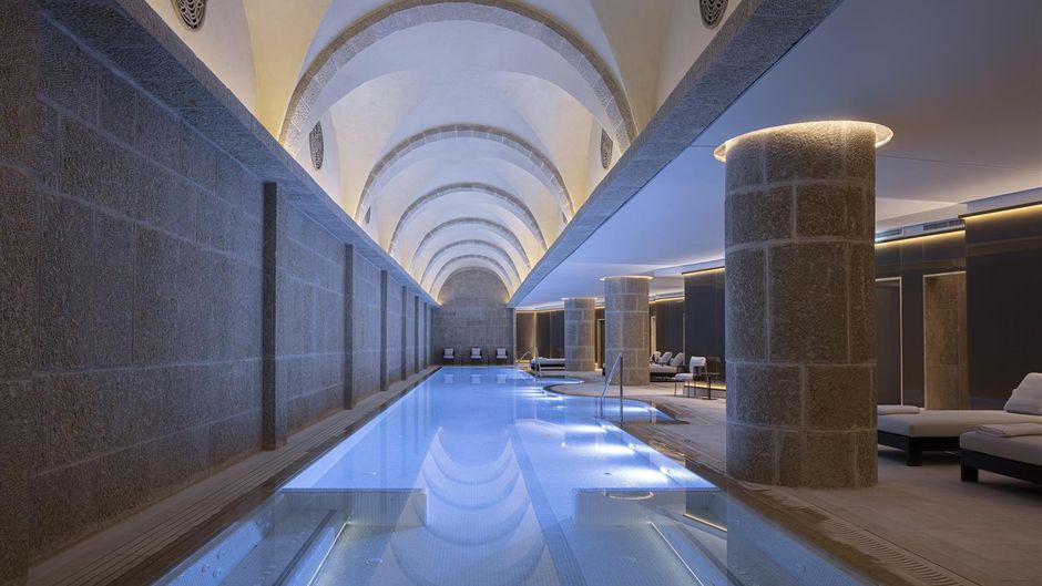 Waldorf Astoria Jerusalem Pool