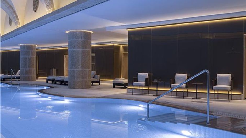 Waldorf Astoria Jerusalem Pool