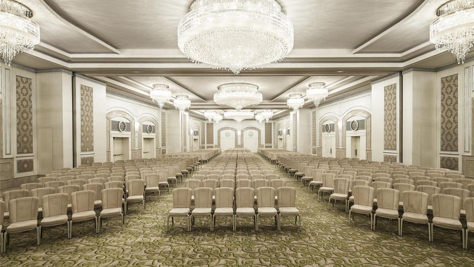Waldorf Astoria Jerusalem Meeting