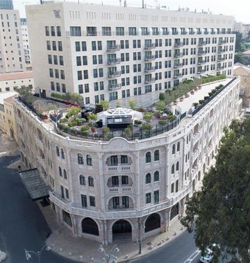 Waldorf Astoria Jerusalem