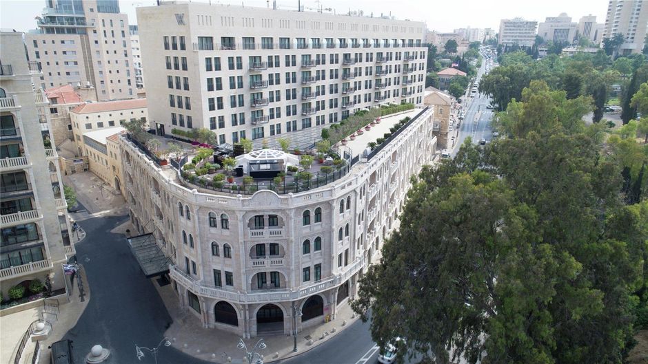 Waldorf Astoria Jerusalem Exterior