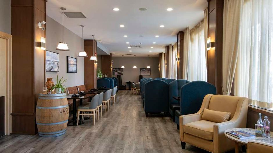 Doubletree By Hilton Kamloops Restaurant
