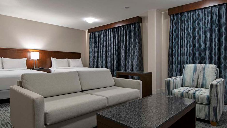 Doubletree By Hilton Kamloops Room