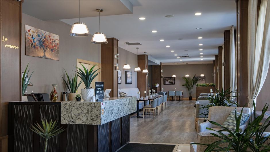 Doubletree By Hilton Kamloops Restaurant