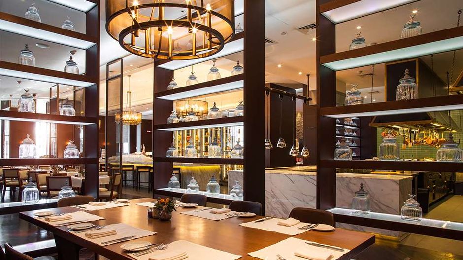 Hilton Kyiv Restaurant