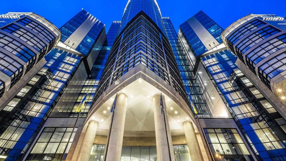 Hilton Kyiv Exterior