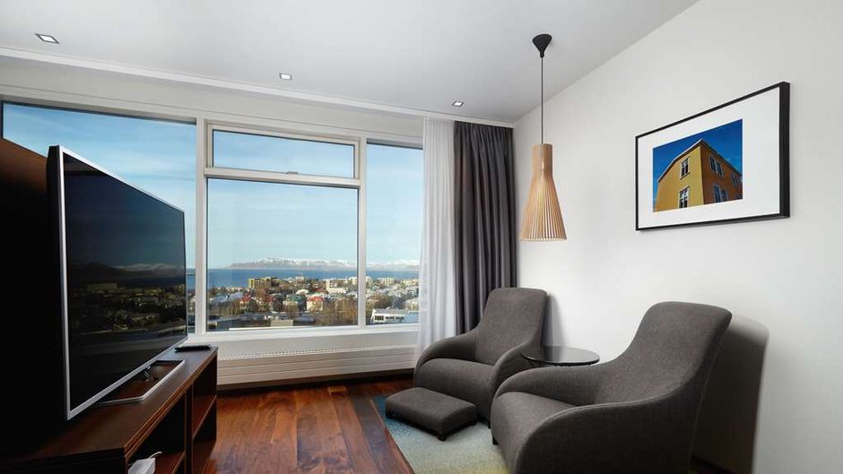 Hilton Reykjavik Nordica Room