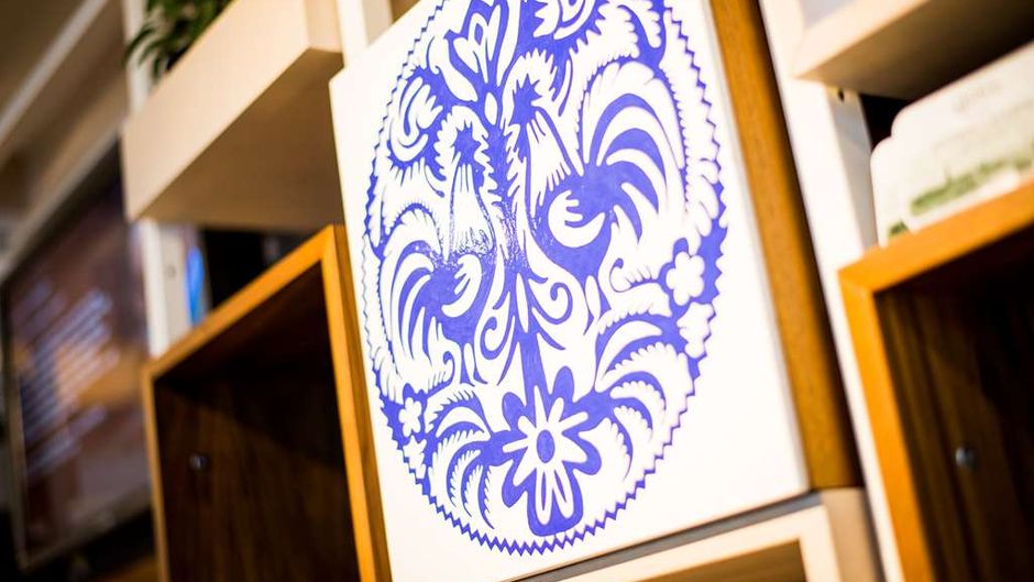 Hilton Garden Inn Krakow Lobby