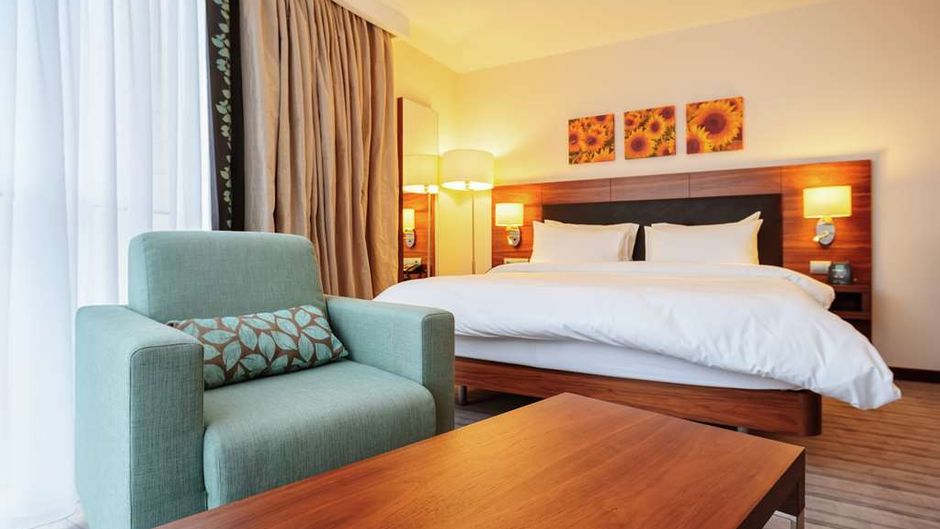 Hilton Garden Inn Krasnodar Room