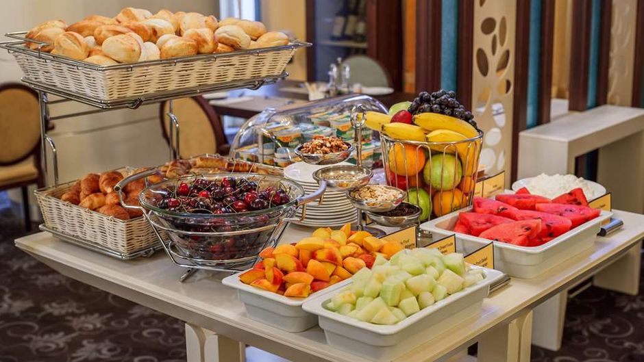 Hilton Garden Inn Krasnodar Restaurant