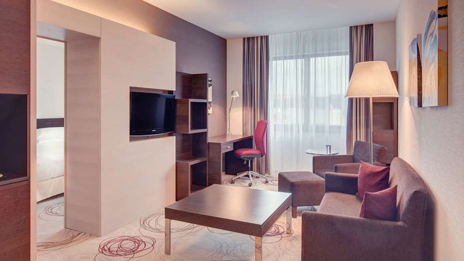 Doubletree by Hilton Hotel Kosice Room