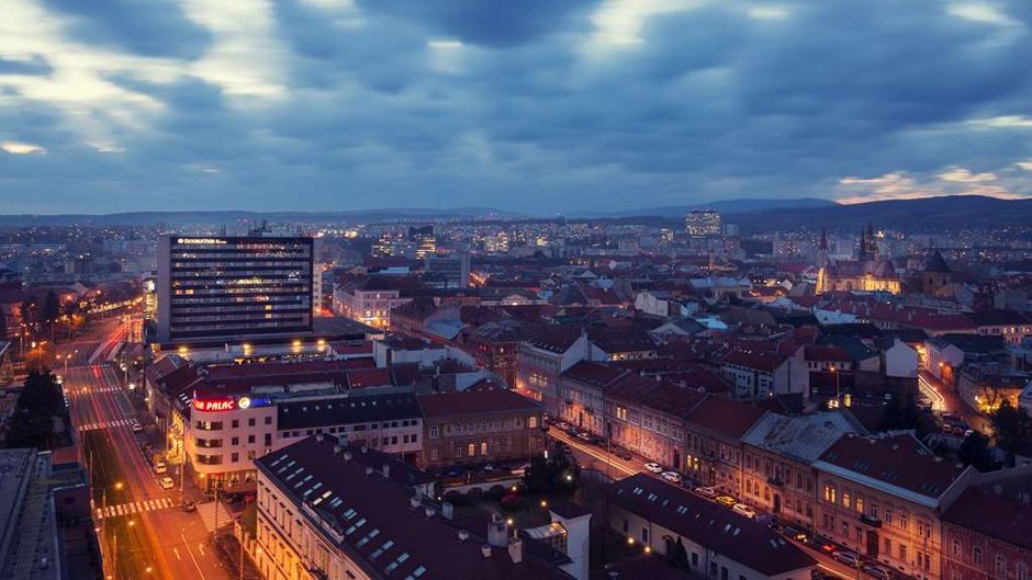 Doubletree by Hilton Hotel Kosice Exterior