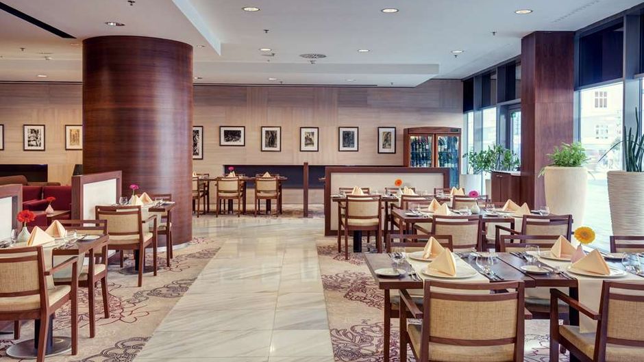 Doubletree by Hilton Hotel Kosice Restaurant