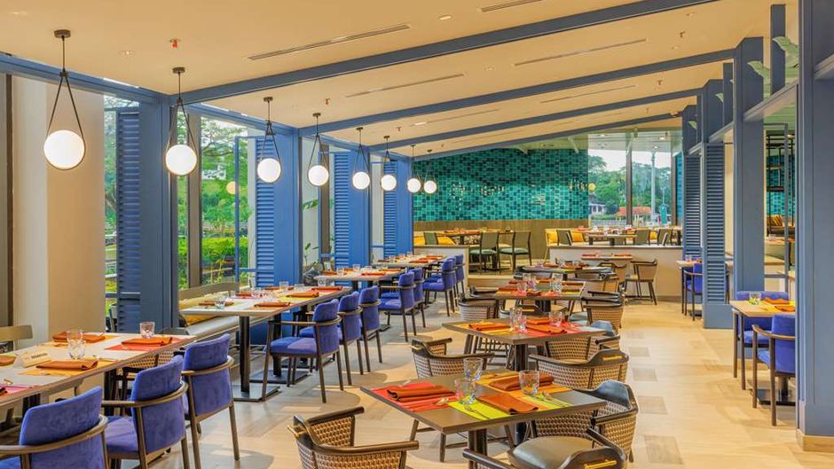 Hilton Kuching Restaurant
