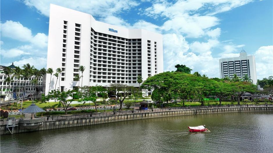 Hilton Kuching Exterior