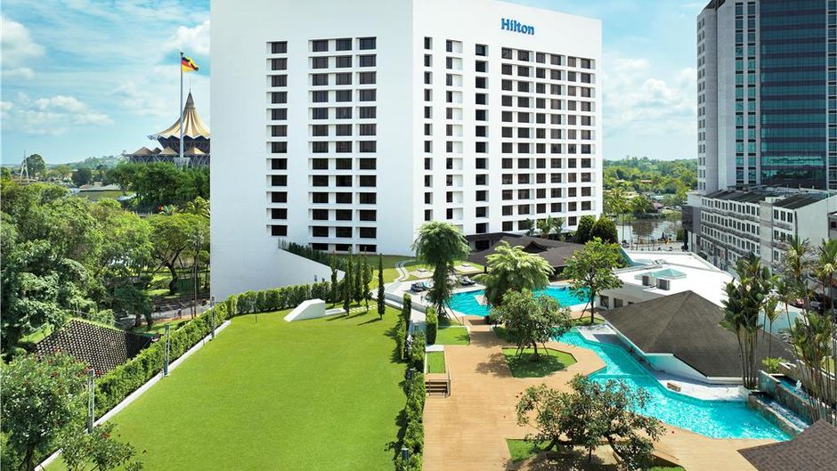 Hilton Kuching Exterior