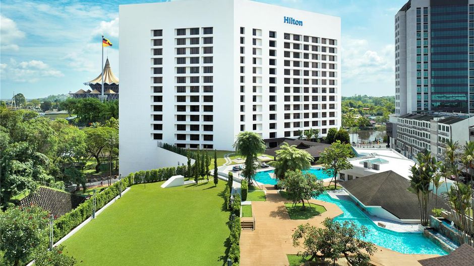 Hilton Kuching Exterior