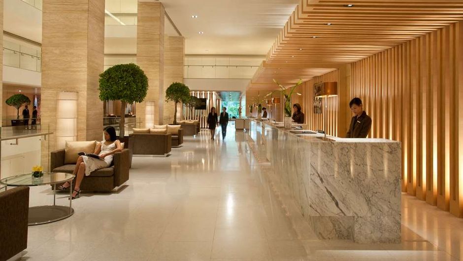 Doubletree by Hilton Hotel Kuala Lumpur Lobby