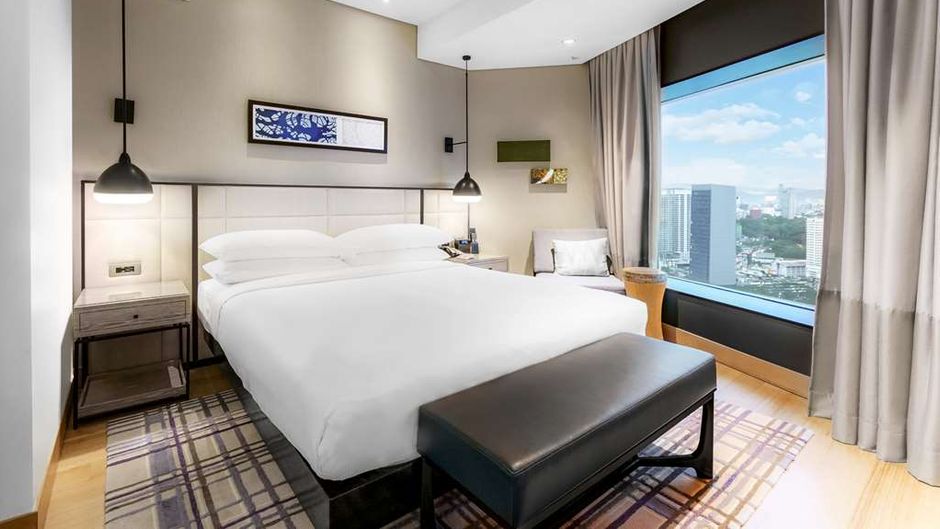 Hilton Kuala Lumpur Room