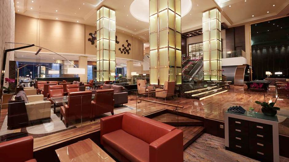 Hilton Kuala Lumpur Lobby