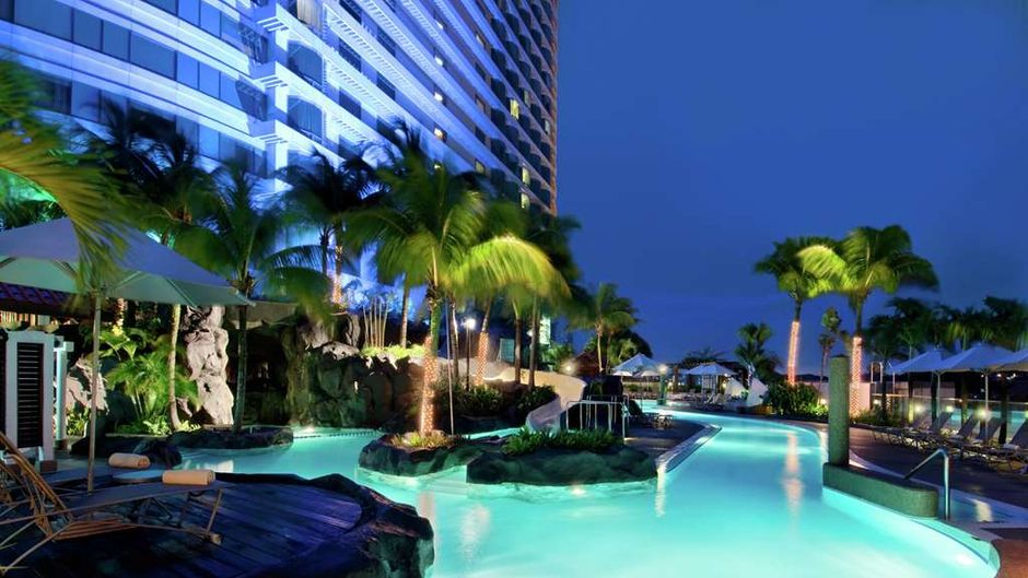 Hilton Kuala Lumpur Pool