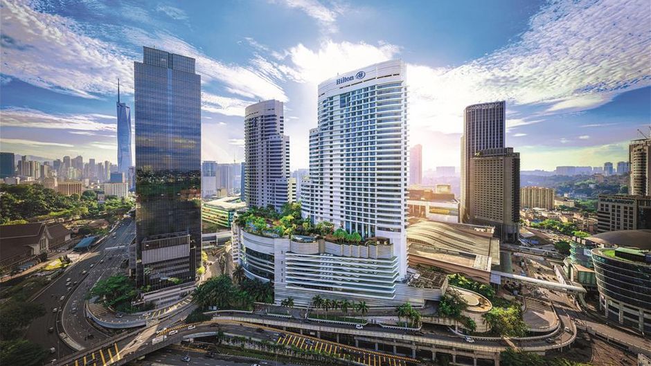 Hilton Kuala Lumpur Exterior