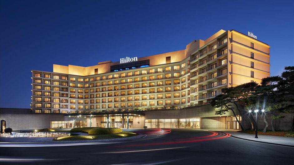 Hilton Gyeongju Exterior
