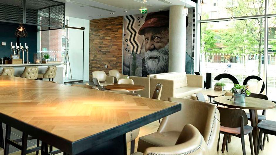 DoubleTree by Hilton Leeds City Centre Restaurant