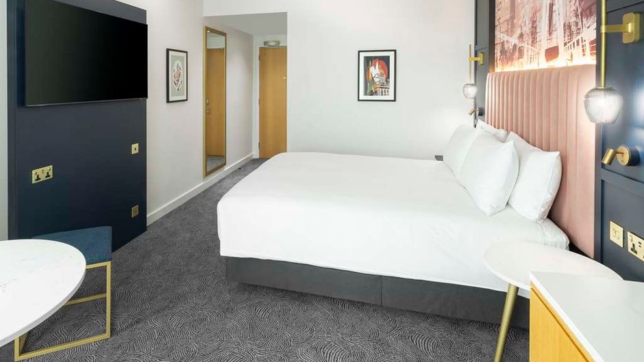 DoubleTree by Hilton Leeds City Centre Room