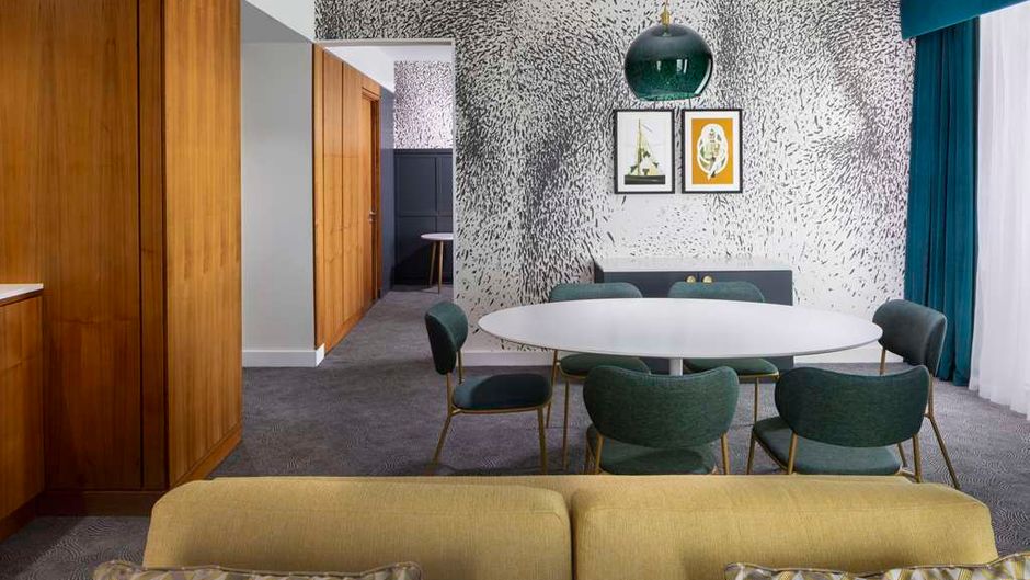 DoubleTree by Hilton Leeds City Centre Room