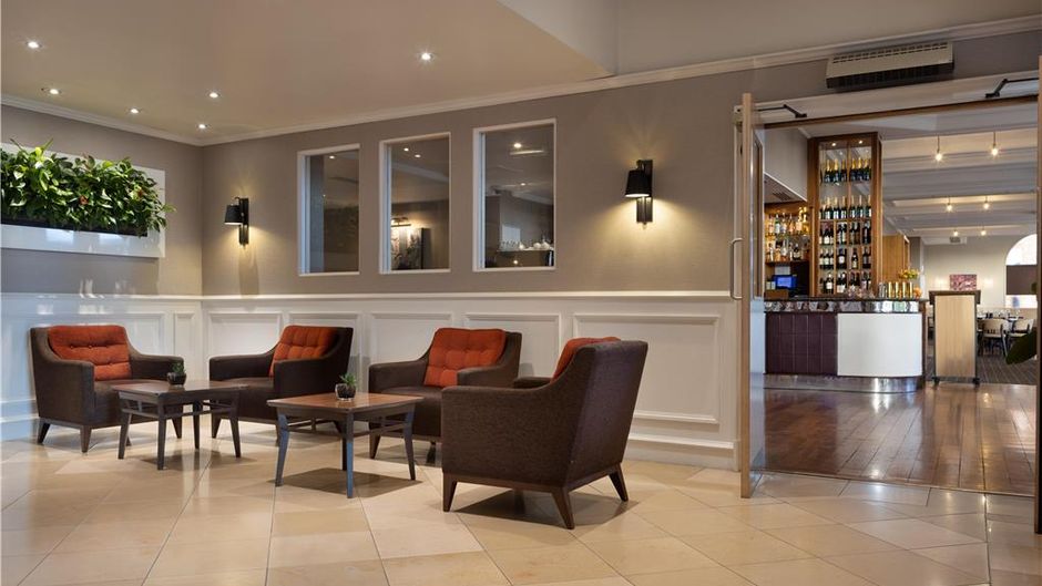 Hilton York Lobby