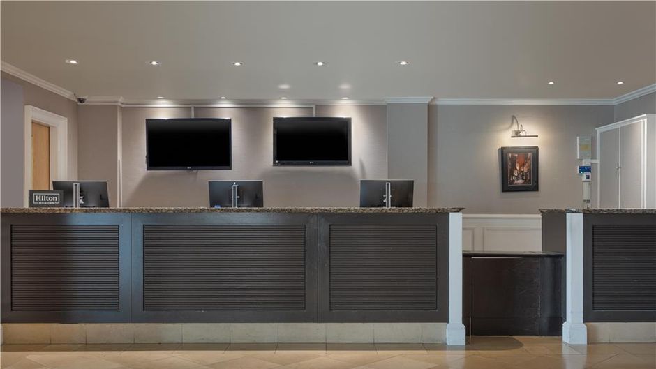 Hilton York Lobby