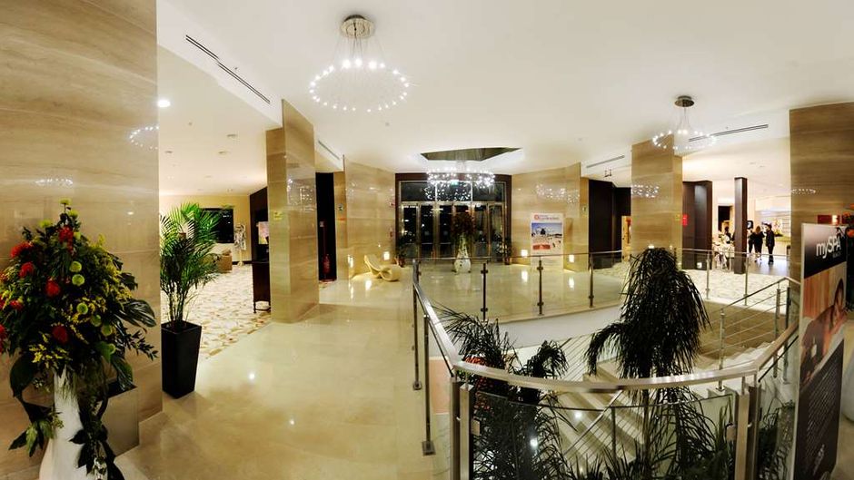 Hilton Garden Inn Lecce Lobby