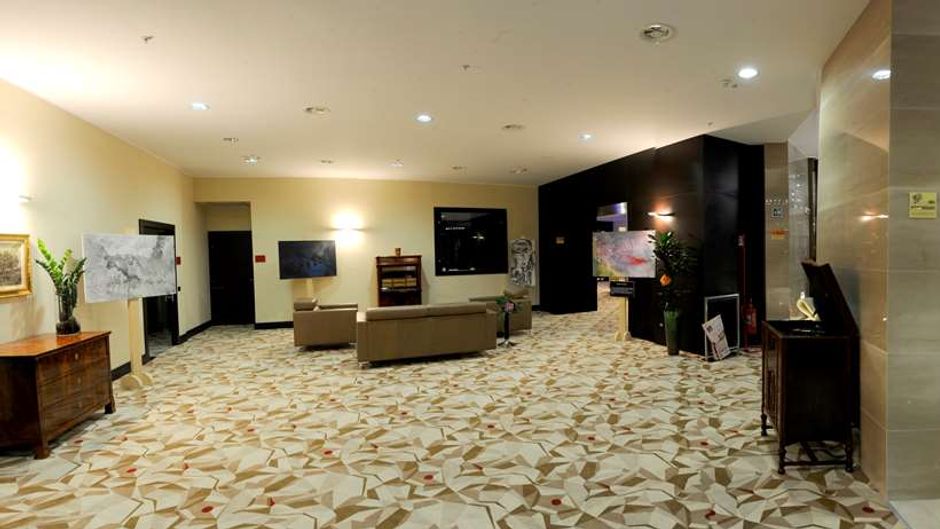 Hilton Garden Inn Lecce Lobby