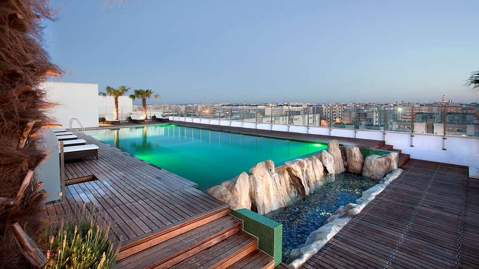 Hilton Garden Inn Lecce Pool