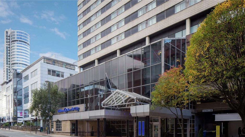 Hilton Leeds City Exterior