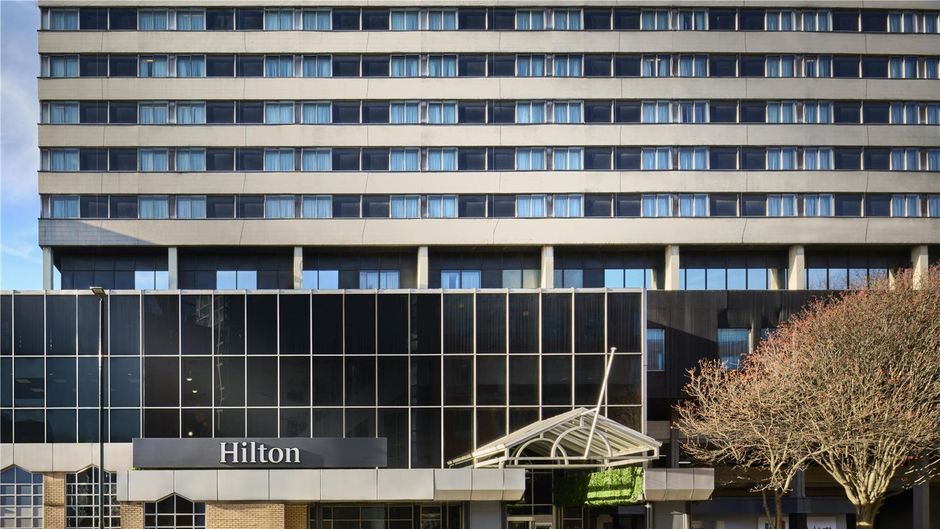 Hilton Leeds City Exterior
