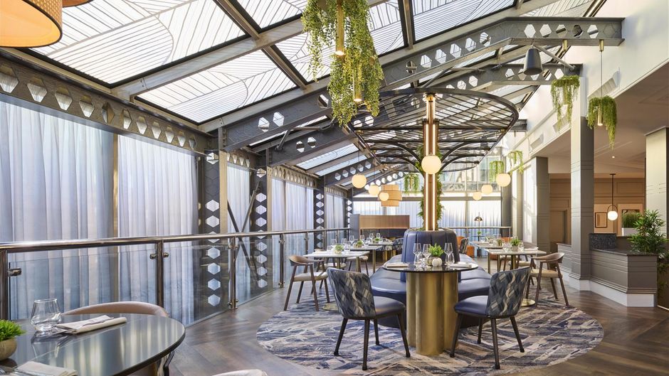 Hilton Leeds City Restaurant