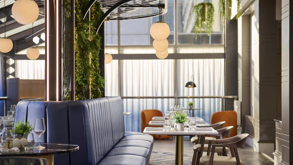Hilton Leeds City Restaurant