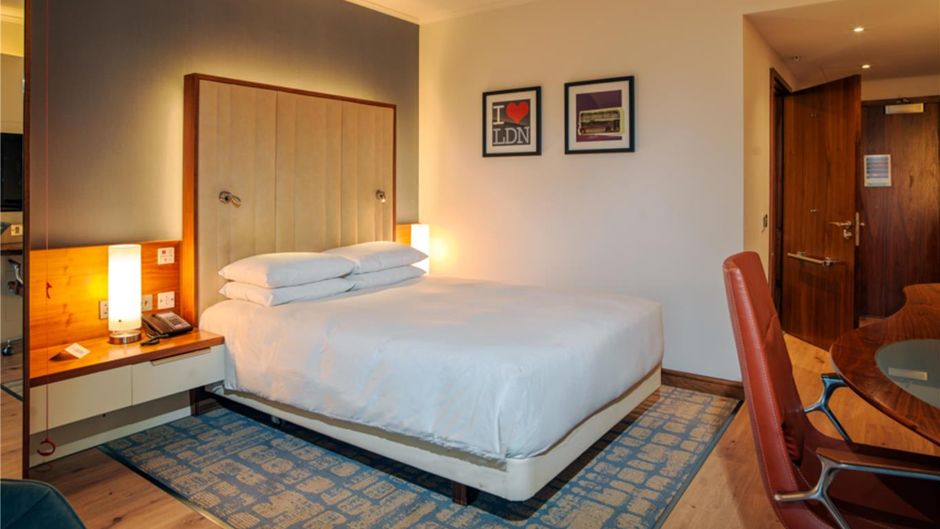 Hilton London Heathrow Terminal 5 Room